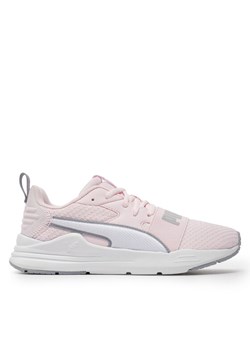 Puma Sneakersy 390847 13 Szary ze sklepu MODIVO w kategorii Buty sportowe dziecięce - zdjęcie 182690709