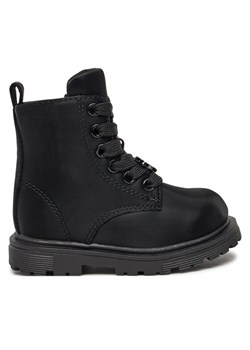 Calvin Klein Jeans Trapery V1A5-81010-1688 Czarny ze sklepu MODIVO w kategorii Buty zimowe dziecięce - zdjęcie 182690729