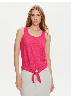 JDY Top Carla 15261741 Różowy Regular Fit ze sklepu MODIVO w kategorii Bluzki damskie - zdjęcie 182690737