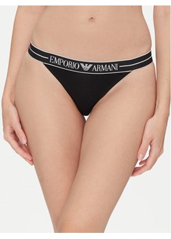 Emporio Armani Underwear Komplet 2 par stringów EW000405 AF10881 MC005 Czarny ze sklepu MODIVO w kategorii Majtki damskie - zdjęcie 182690749