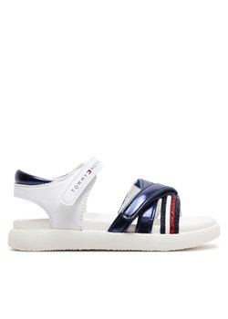 Tommy Hilfiger Sandały T1A2-33235-0273 S Niebieski ze sklepu MODIVO w kategorii Sandały dziecięce - zdjęcie 182690755