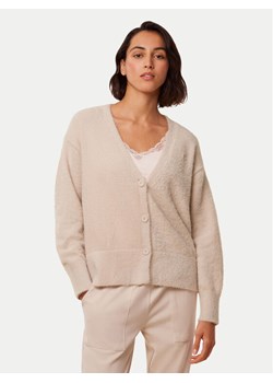Triumph Kardigan Smart Thermal 10221469 Beżowy Regular Fit ze sklepu MODIVO w kategorii Swetry damskie - zdjęcie 182690756