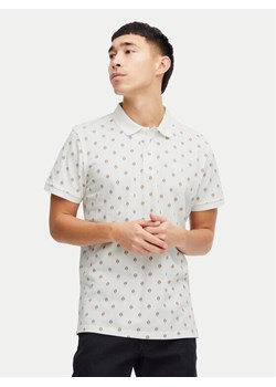 Blend Polo 20716475 Biały Regular Fit - id: 0000303540487 - marki BLEND - 182690758 Blend Polo 20716475 Biały Regular Fit ze sklepu MODIVO w kategorii T-shirty męskie - zdjęcie 182690758