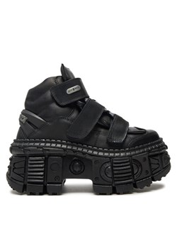 NEW ROCK Sneakersy M-WALL285-S2 Czarny ze sklepu MODIVO w kategorii Buty sportowe damskie - zdjęcie 182690765