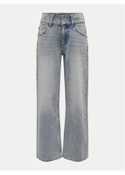 Kids ONLY Jeansy 15333908 Niebieski Wide Leg ze sklepu MODIVO w kategorii Spodnie dziewczęce - zdjęcie 182690795