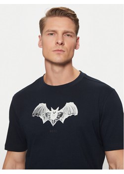 BOSS T-Shirt Spiderbat 50534924 Granatowy Regular Fit ze sklepu MODIVO w kategorii T-shirty męskie - zdjęcie 182690809