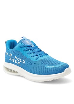 U.S. Polo Assn. Sneakersy ACTIVE001 Niebieski ze sklepu MODIVO w kategorii Buty sportowe męskie - zdjęcie 182690816
