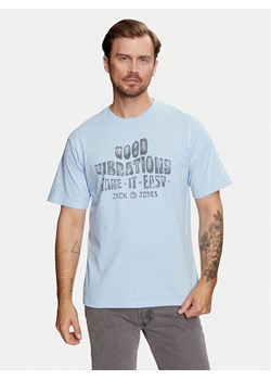 Jack&Jones T-Shirt Jprbluhippy 12255860 Niebieski Regular Fit ze sklepu MODIVO w kategorii T-shirty męskie - zdjęcie 182690836