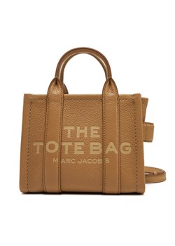 Marc Jacobs Torebka The Leather Crossbody Tote Bag H053L01RE22 Brązowy ze sklepu MODIVO w kategorii Torebki damskie - zdjęcie 182690838