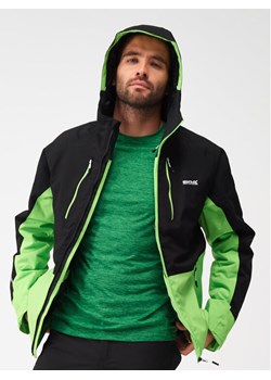 Regatta Kurtka zimowa Highton Str III RMP344 Zielony Regular Fit ze sklepu MODIVO w kategorii Kurtki męskie - zdjęcie 182690839