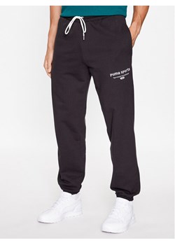 Puma Spodnie dresowe Puma Team 621328 Czarny Regular Fit ze sklepu MODIVO w kategorii Spodnie męskie - zdjęcie 182690849