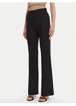 Maryley Spodnie materiałowe 25EB587/43NE Czarny Regular Fit ze sklepu MODIVO w kategorii Spodnie damskie - zdjęcie 182690855