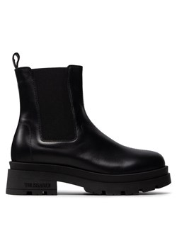 Trussardi Botki 79A00721 Czarny ze sklepu MODIVO w kategorii Botki - zdjęcie 182690867