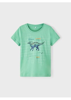 NAME IT T-Shirt 13213252 Zielony Regular Fit ze sklepu MODIVO w kategorii T-shirty chłopięce - zdjęcie 182690889