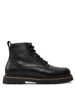 Birkenstock Trzewiki Highwood Lace Mid M Lena 1028223 Czarny ze sklepu MODIVO w kategorii Buty zimowe męskie - zdjęcie 182690895