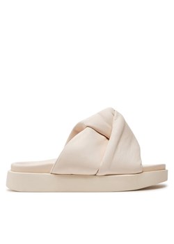 Inuikii Klapki Soft Crossed 70104-140 Écru ze sklepu MODIVO w kategorii Klapki damskie - zdjęcie 182690896