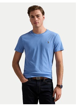 Polo Ralph Lauren T-Shirt 710740727086 Niebieski Slim Fit ze sklepu MODIVO w kategorii T-shirty męskie - zdjęcie 182690918