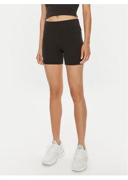 adidas Szorty sportowe Lounge IR8786 Czarny Slim Fit ze sklepu MODIVO w kategorii Szorty - zdjęcie 182690925