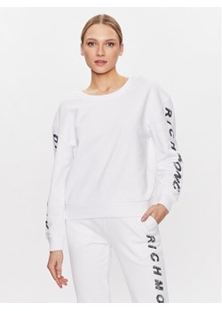 John Richmond Bluza UWP23045FE Biały Modern Fit ze sklepu MODIVO w kategorii Bluzy damskie - zdjęcie 182690928