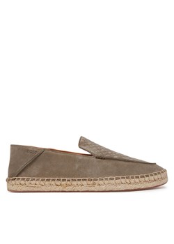 BOSS Espadryle Madeira Slon 50541781 Khaki ze sklepu MODIVO w kategorii Espadryle męskie - zdjęcie 182690937