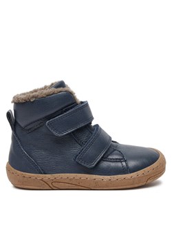 Froddo Kozaki Minni Winter G2110142 S Niebieski ze sklepu MODIVO w kategorii Buty zimowe dziecięce - zdjęcie 182690955