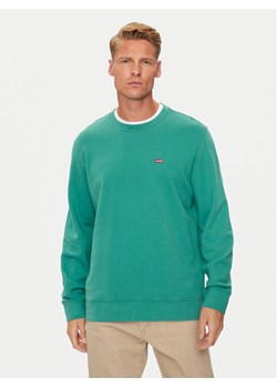 Levi's® Bluza New Original 35909-0050 Zielony Regular Fit ze sklepu MODIVO w kategorii Bluzy męskie - zdjęcie 182690968