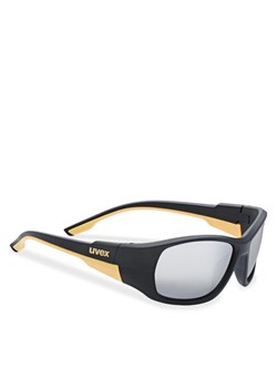 Uvex Okulary przeciwsłoneczne dziecięce Sportstyle 514 53/3/065/2216 Czarny ze sklepu MODIVO w kategorii Okulary przeciwsłoneczne dziecięce - zdjęcie 182691005