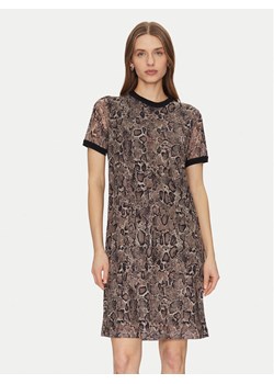 JOOP! Sukienka codzienna 30044808 Brązowy Regular Fit ze sklepu MODIVO w kategorii Sukienki - zdjęcie 182691026