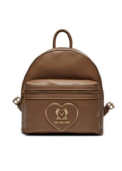 LOVE MOSCHINO Plecak JC4123PP1LLB0209 Brązowy ze sklepu MODIVO w kategorii Plecaki - zdjęcie 182691035