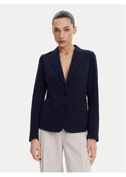 Olsen Marynarka 15001367 Granatowy Regular Fit ze sklepu MODIVO w kategorii Marynarki damskie - zdjęcie 182691037