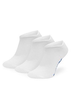 Reebok Zestaw 3 par niskich skarpet unisex R0253-SS24 (3-pack) Biały ze sklepu MODIVO w kategorii Skarpetki damskie - zdjęcie 182691059