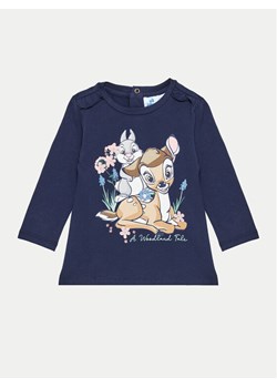 Original Marines Bluzka DEAV1455NF Granatowy Regular Fit ze sklepu MODIVO w kategorii Bluzy i swetry - zdjęcie 182691069