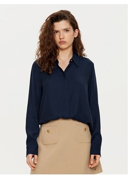 Tommy Hilfiger Koszula WW0WW44045 Granatowy Regular Fit ze sklepu MODIVO w kategorii Koszule damskie - zdjęcie 182691075