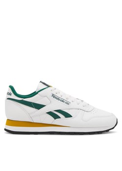 Reebok Sneakersy Classic Leather 100074355 Biały ze sklepu MODIVO w kategorii Buty sportowe męskie - zdjęcie 182691078