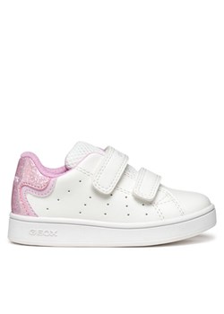 Geox Sneakersy B Eclyper B365MA 054BJ C0406 Biały ze sklepu MODIVO w kategorii Buty sportowe dziecięce - zdjęcie 182691096