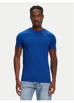 Robe di Kappa T-Shirt Luc 611187W Niebieski Regular Fit ze sklepu MODIVO w kategorii T-shirty męskie - zdjęcie 182691097