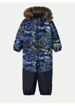 NAME IT Kombinezon zimowy 13230695 Granatowy Regular Fit ze sklepu MODIVO w kategorii Kombinezony chłopięce - zdjęcie 182691137