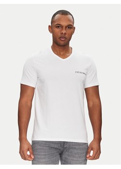 Emporio Armani Underwear Komplet 2 t-shirtów EM000392 AF10779 M0082 Biały Regular Fit ze sklepu MODIVO w kategorii T-shirty męskie - zdjęcie 182691178