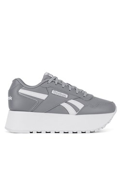 Reebok Sneakersy GLIDE TRIPLE 100223025 Szary ze sklepu MODIVO w kategorii Buty sportowe damskie - zdjęcie 182691188