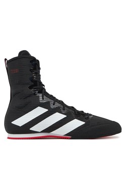 adidas Buty bokserskie Box Hog 4 IH2730 Czarny ze sklepu MODIVO w kategorii Buty sportowe męskie - zdjęcie 182691218