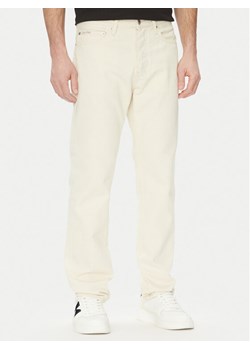 Calvin Klein Jeans Jeansy J30J327539 Biały Straight Fit ze sklepu MODIVO w kategorii Jeansy męskie - zdjęcie 182691228