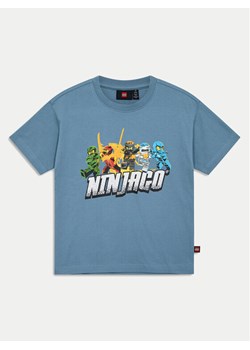 LEGO T-Shirt Ninjago 12011417 Niebieski Regular Fit ze sklepu MODIVO w kategorii T-shirty chłopięce - zdjęcie 182691229