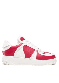 GCDS Sneakersy AI22W460041 Czerwony ze sklepu MODIVO w kategorii Buty sportowe damskie - zdjęcie 182691235