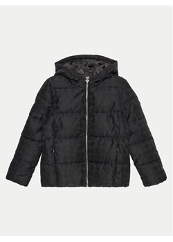 Guess Kurtka puchowa J4BL24 WGLW2 Czarny Regular Fit ze sklepu MODIVO w kategorii Kurtki chłopięce - zdjęcie 182691236