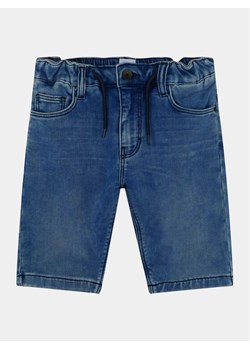 Boss Szorty jeansowe J50778 M Niebieski Regular Fit ze sklepu MODIVO w kategorii Spodenki chłopięce - zdjęcie 182691245