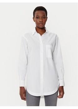 BOSS Koszula 50530981 Biały Relaxed Fit ze sklepu MODIVO w kategorii Koszule damskie - zdjęcie 182691249