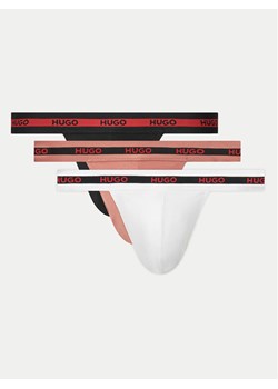HUGO Komplet 3 par slipów Jock Strap 50532616 Kolorowy - id: 0000304635892 - marki Hugo Boss - 182691258 HUGO Komplet 3 par slipów Jock Strap 50532616 Kolorowy ze sklepu MODIVO w kategorii Majtki męskie - zdjęcie 182691258