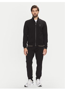 Aeronautica Militare Bluza 242TF082F459 Czarny Regular Fit ze sklepu MODIVO w kategorii Bluzy męskie - zdjęcie 182691259