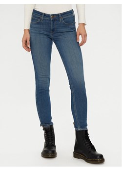 Lee Jeansy 112355242 Niebieski Regular Fit ze sklepu MODIVO w kategorii Jeansy damskie - zdjęcie 182691285