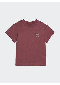 adidas T-Shirt Adicolor T-Shirt IC9106 Różowy Regular Fit ze sklepu MODIVO w kategorii Koszulki niemowlęce - zdjęcie 182691297